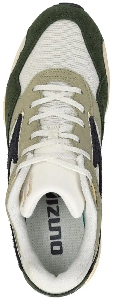 Mizuno Contender Sneakers - Textiel - Heren - Groen - Maat 41 - afbeelding 6 van 6