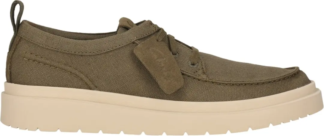 CLARKS Schnürschuhe Polden Moc