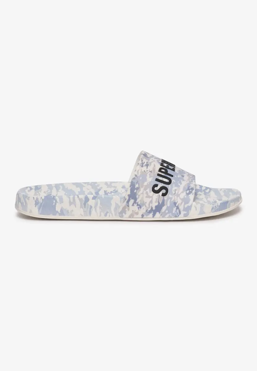 Superdry Camo Print Badslippers Heren - afbeelding 2 van 6