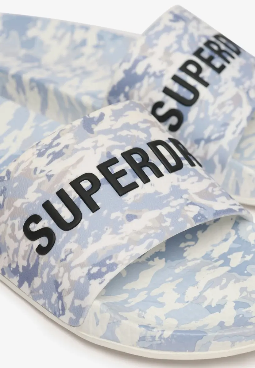 Superdry Camo Print Badslippers Heren - afbeelding 4 van 6