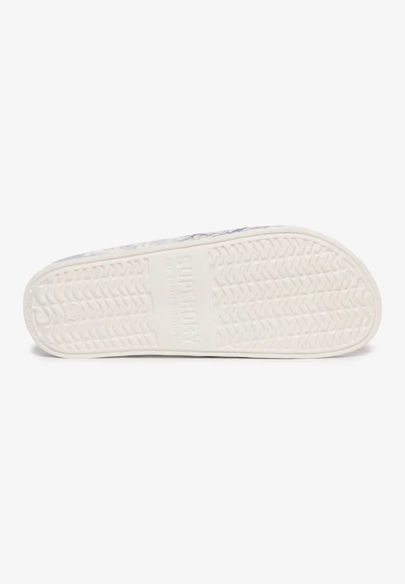 Superdry Camo Print Badslippers Heren - afbeelding 3 van 6