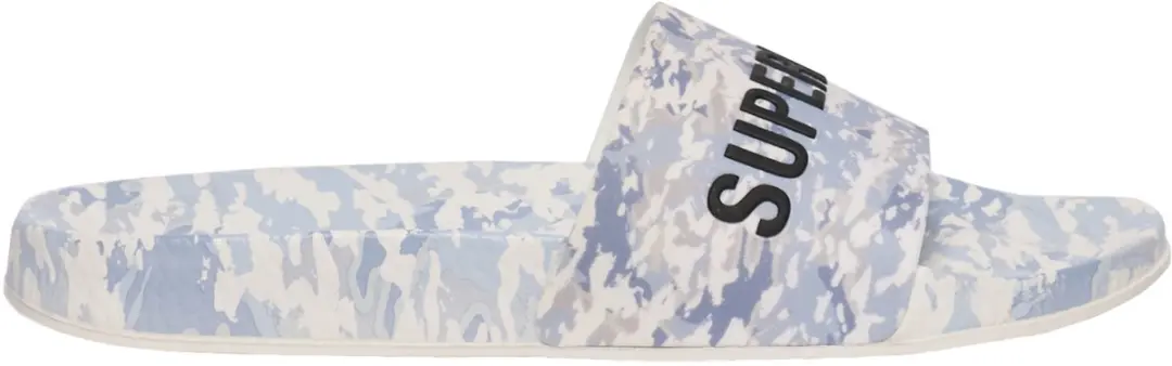 Superdry Camo Print Badslippers Heren - afbeelding 6 van 6