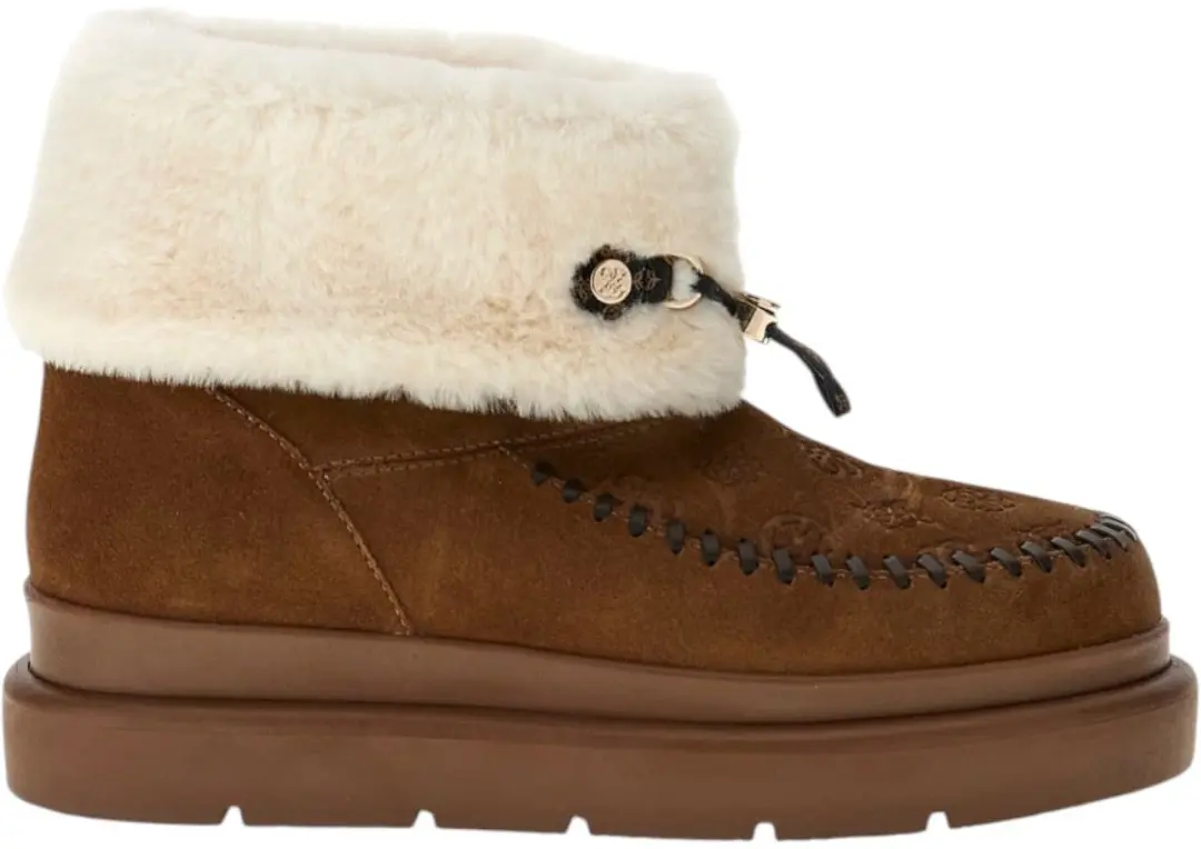 Guess Dames Laars Bruin FLFKENLEA10/TAN Kenta