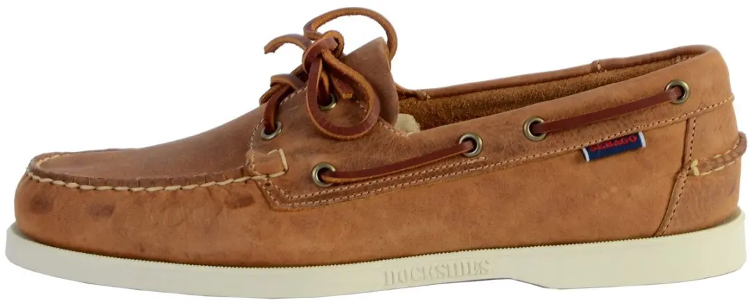 Sebago Dockside Heren Bootschoenen - Cognac - 41.5