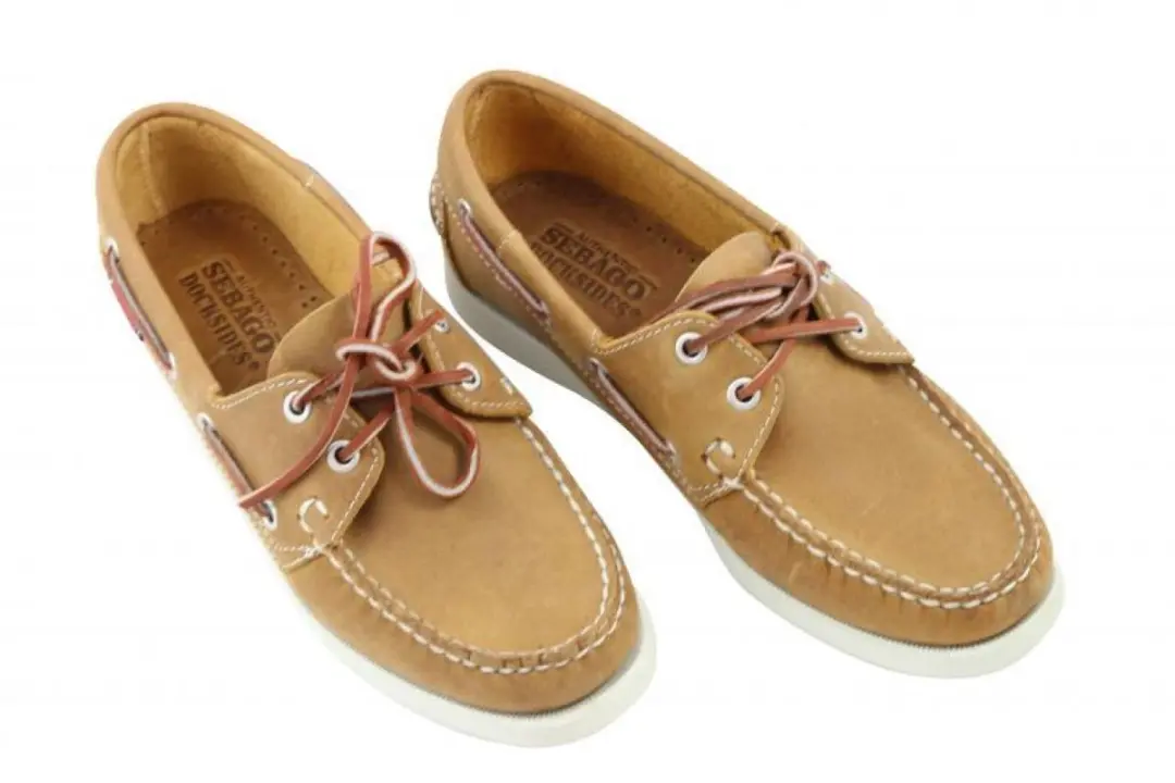 Sebago Dockside Heren Bootschoenen - Cognac - 41.5