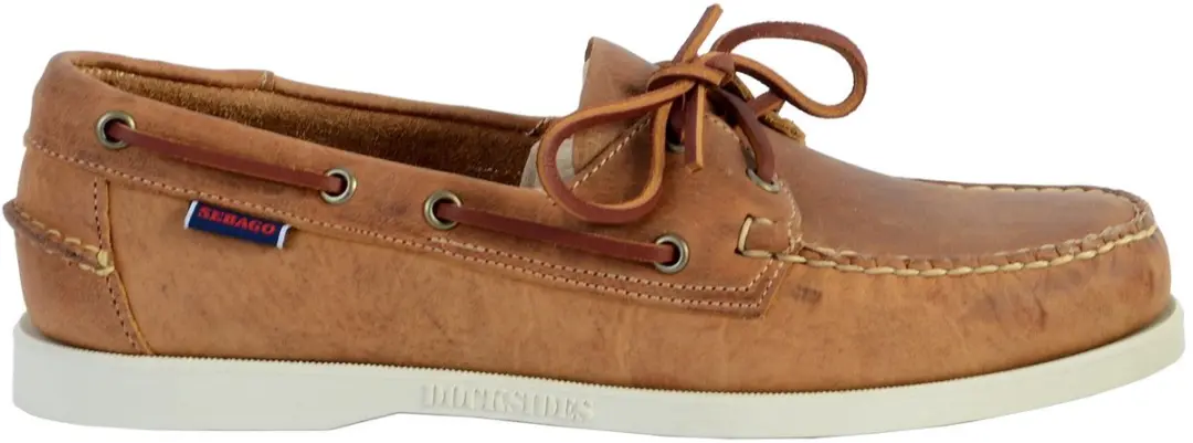 Sebago Dockside Heren Bootschoenen - Cognac - 41.5