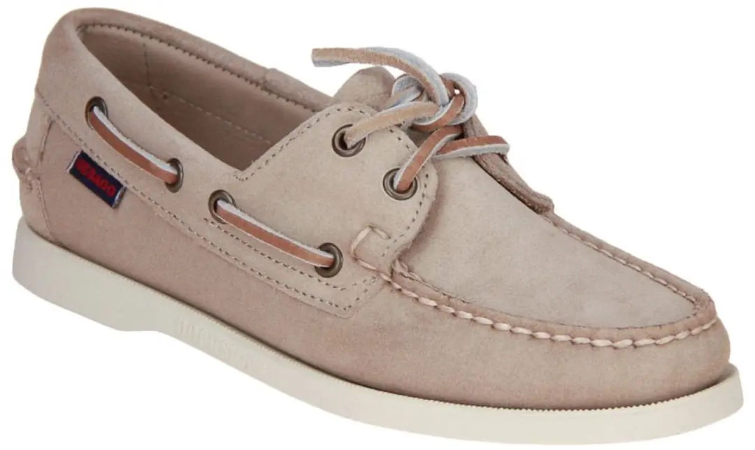 Sebago Dockside W Portland Flesh Out Brown/Taupe