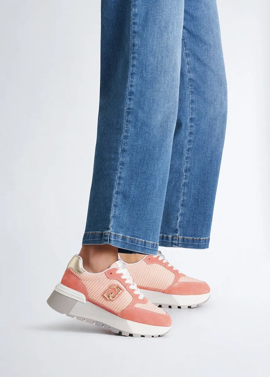 Liu Jo Amazing 25 sneakers orange/light mt 40