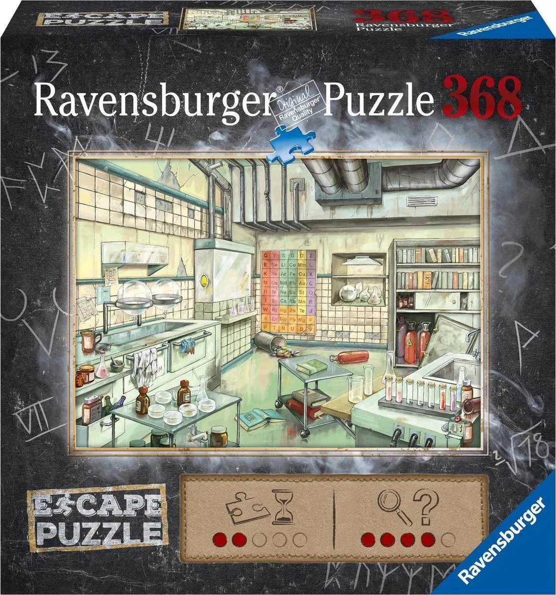Ravensburger Escape Puzzle Chemistry Lab 368 Stuks