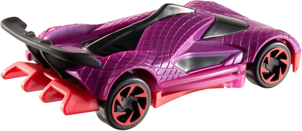 Hot Wheels Let's Race Netflix Actieauto JJX15 - Verschillende kleuren