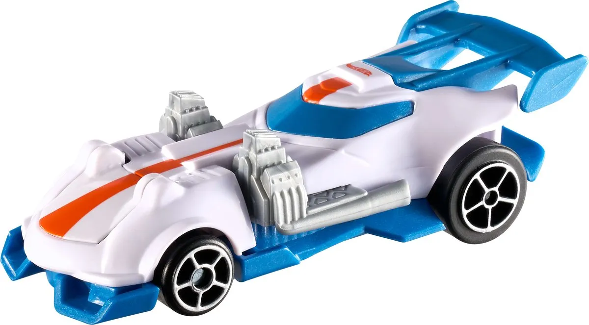 Hot Wheels Let's Race Netflix Actieauto JJX15 - Verschillende kleuren - afbeelding 6 van 6
