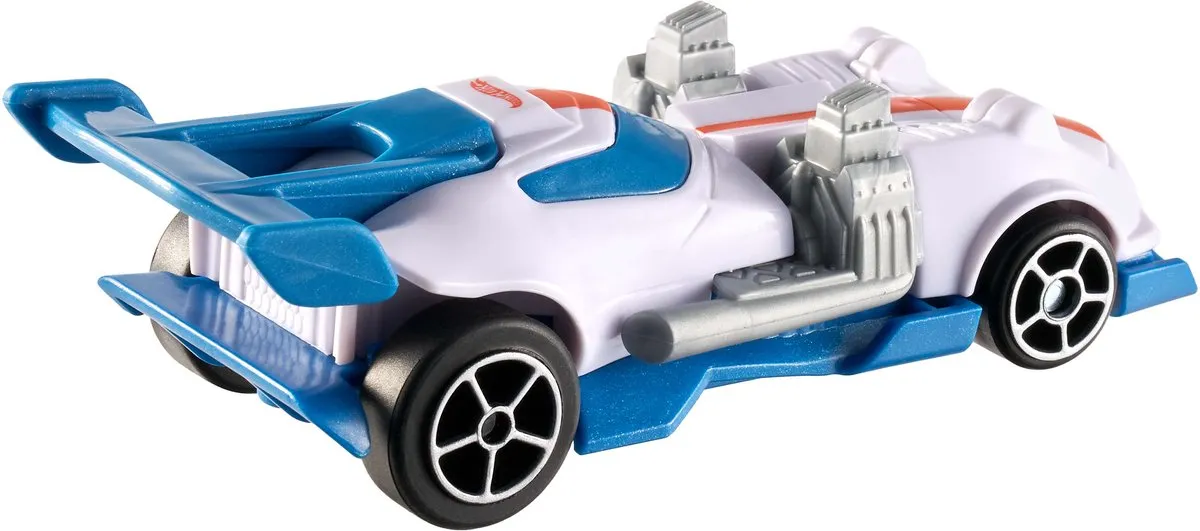 Hot Wheels Let's Race Netflix Actieauto JJX15 - Verschillende kleuren