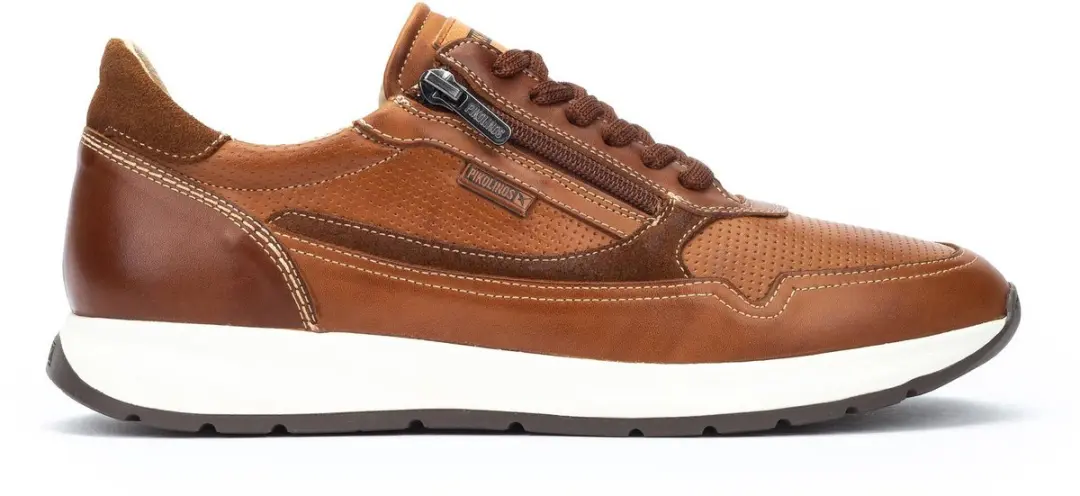 Pikolinos Getafe M2B-6263C1 Lage Sneakers - Cognac 43
