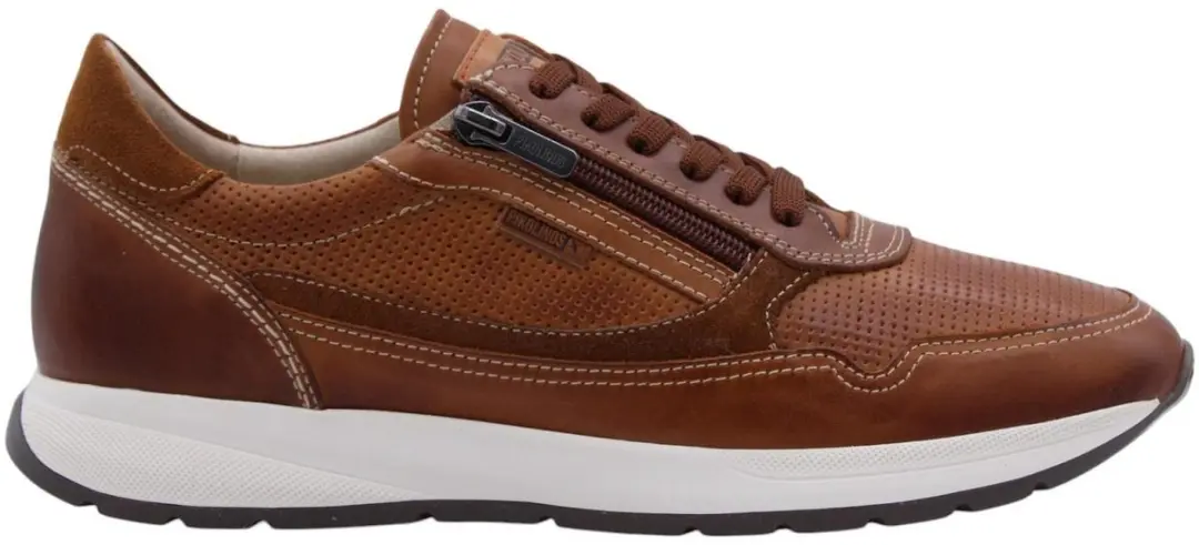 Pikolinos Getafe M2B-6263C1 Lage Sneakers - Cognac 43 - afbeelding 6 van 6