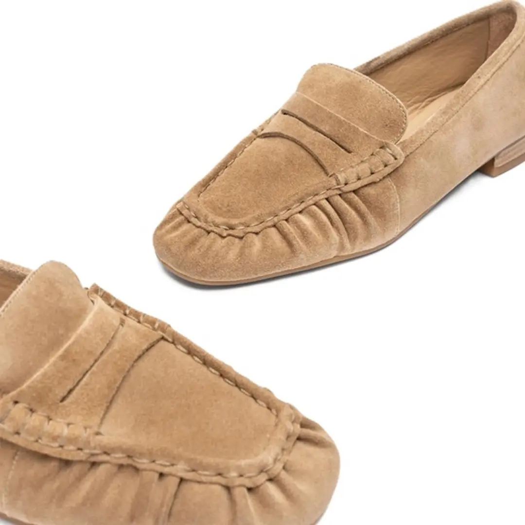 Unisa Balta Dames Loafer - Beige - Maat 39 - afbeelding 5 van 6