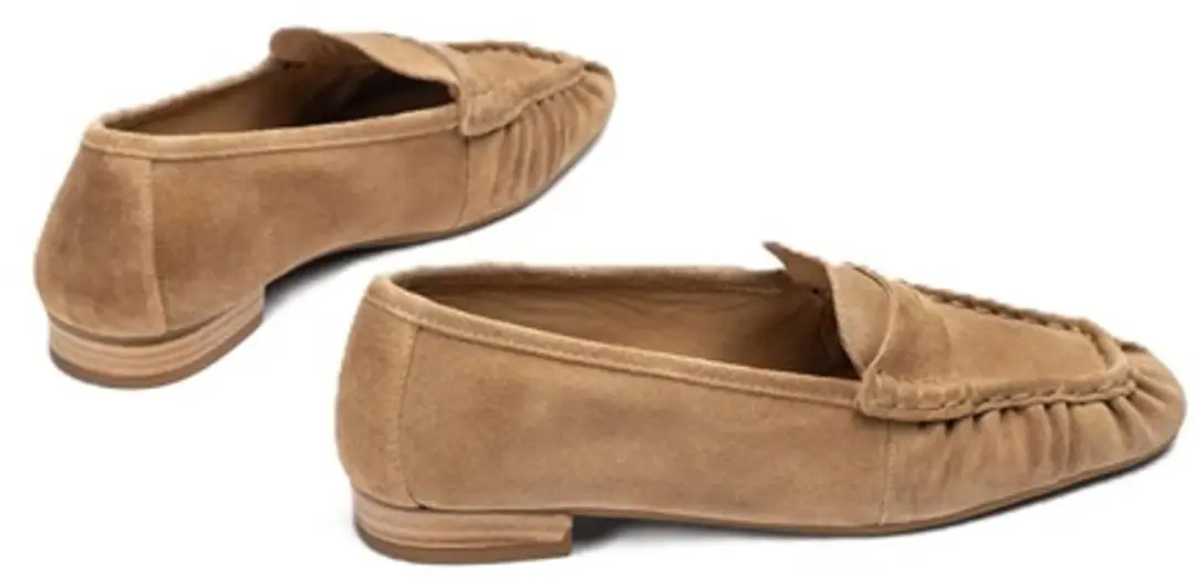 Unisa Balta Dames Loafer - Beige - Maat 39 - afbeelding 6 van 6