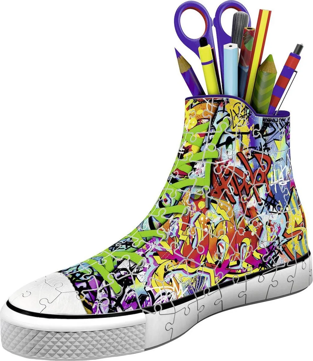 Ravensburger Sneaker Grafitti 3D Puzzel 108 Stuks