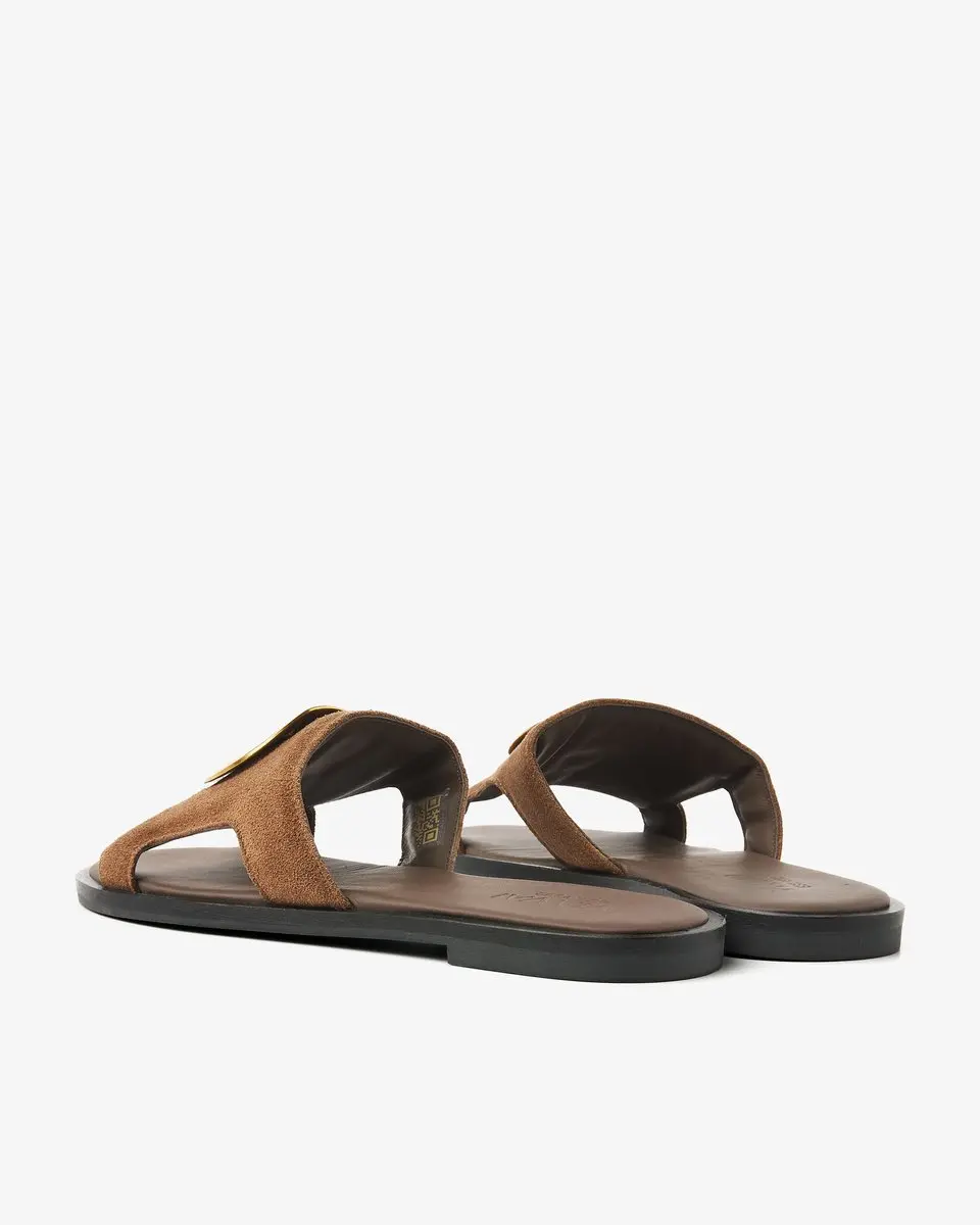 VIA VAI Vita Avi Slippers Dames - Cognac - Maat 39 - afbeelding 4 van 6