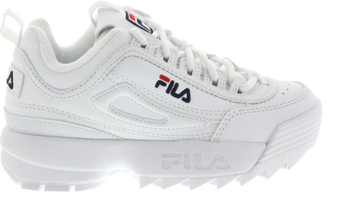 Fila Disruptor sneakers wit