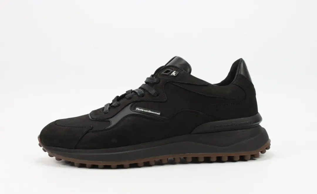 Floris van Bommel SFM-10082 Lage Sneakers - Zwart - 42⅔ - afbeelding 5 van 6