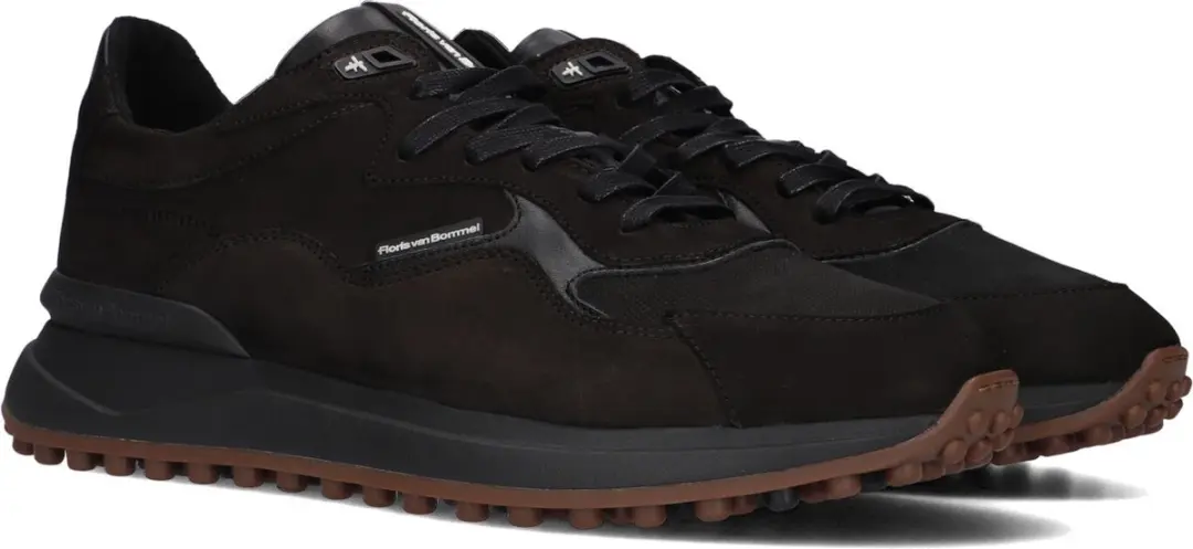 Floris van Bommel SFM-10082 Lage Sneakers - Zwart - 42⅔ - afbeelding 4 van 6