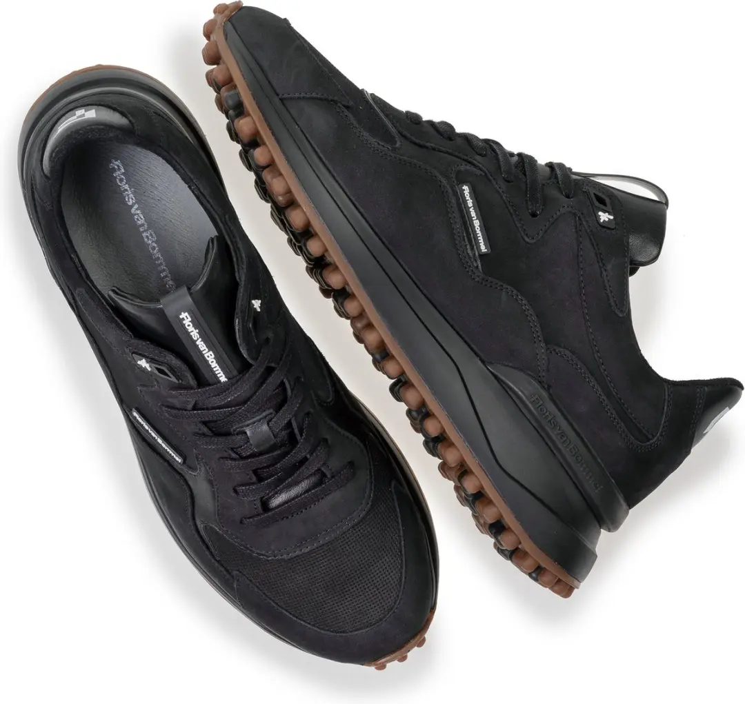 Floris van Bommel SFM-10082 Lage Sneakers - Zwart - 42⅔ - afbeelding 3 van 6