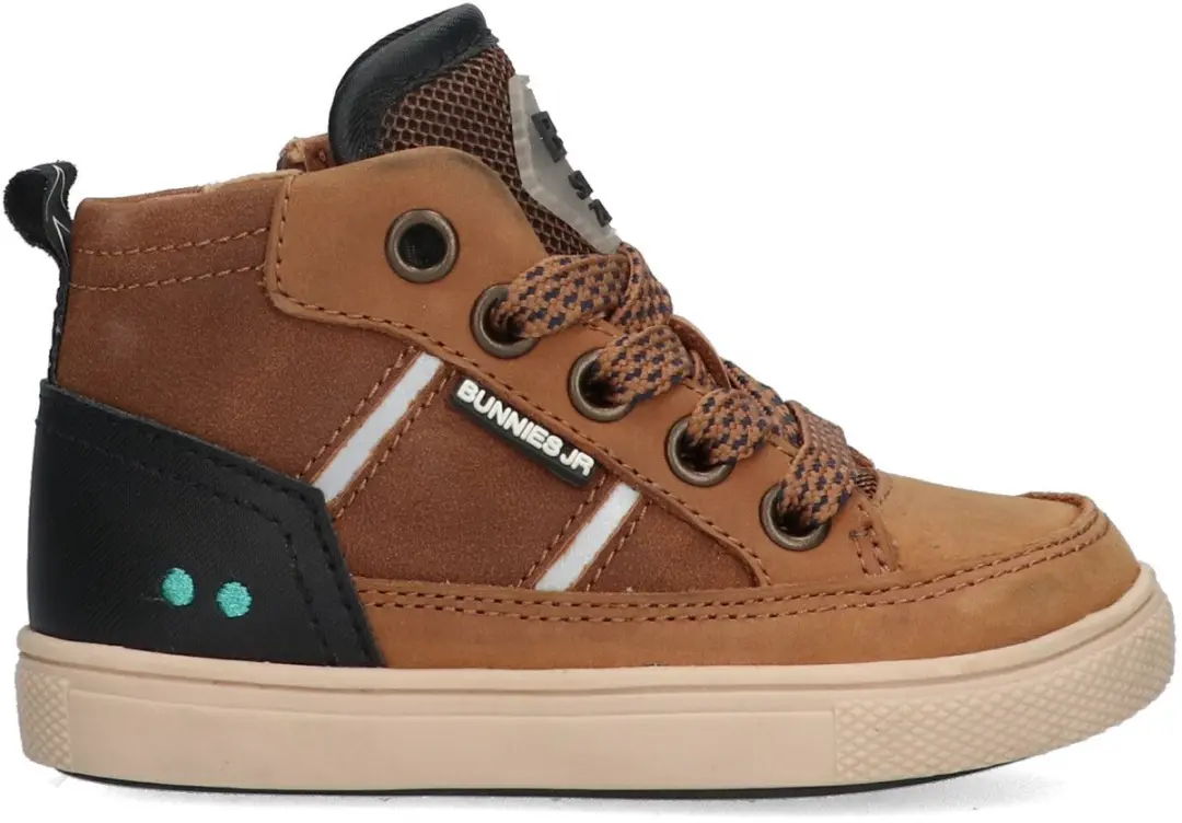 Levi Louw Hoge Sneakers Jongens Bruin