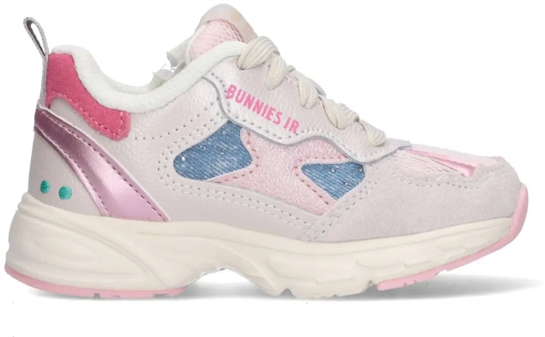 BunniesJR 226060-401 Meisjes Lage Sneakers