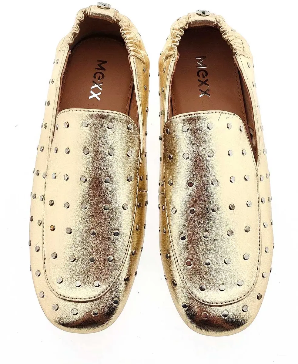 Mexx Rozy Lemon Loafer Dames - Goud - afbeelding 3 van 6