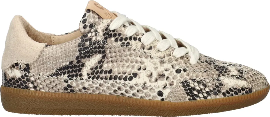 Fred De La Bretoniere Sneaker Pearl Sign Black/White