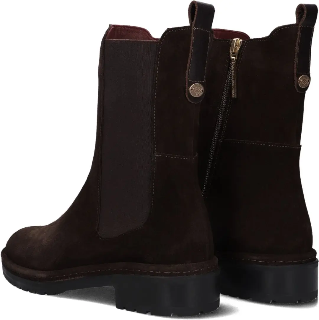 Fred de la Bretoniere FLINT YAEL Ankle Boot - Bruin - Maat 41 - afbeelding 6 van 6