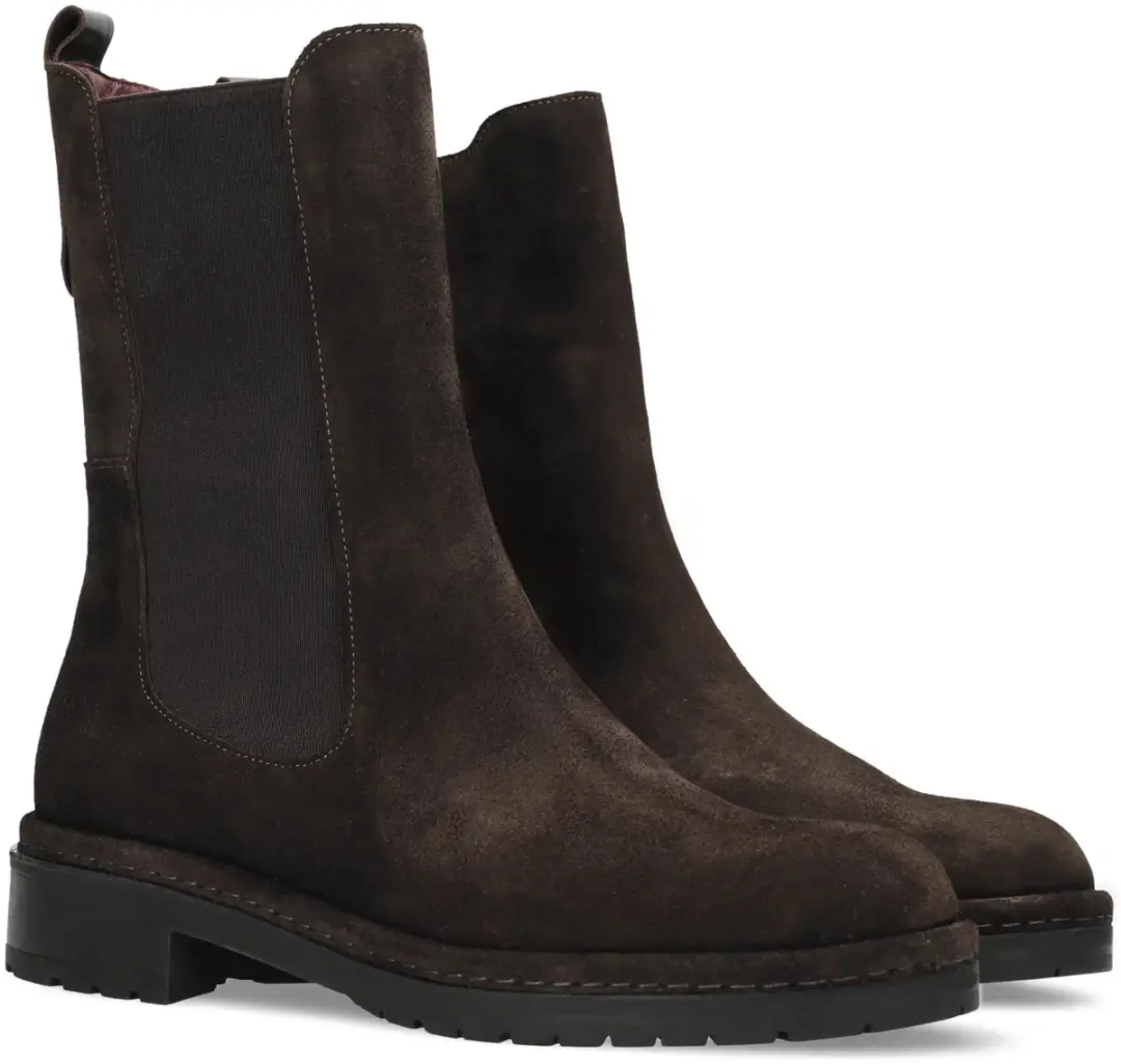 Fred de la Bretoniere FLINT YAEL Ankle Boot - Bruin - Maat 41 - afbeelding 2 van 6