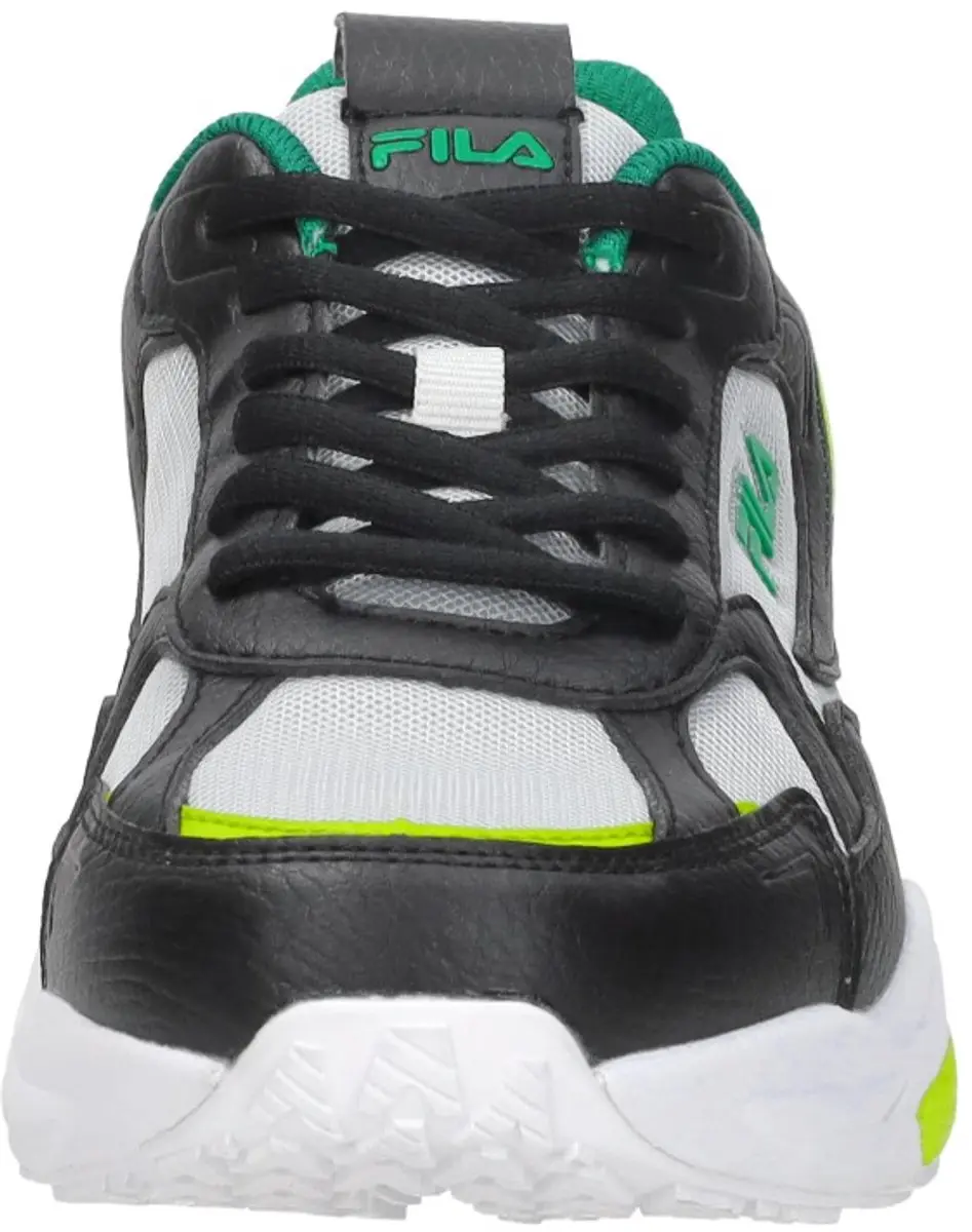Fila Madrun Teens Sneakers Laag - Zwart - Maat 38 - afbeelding 3 van 6