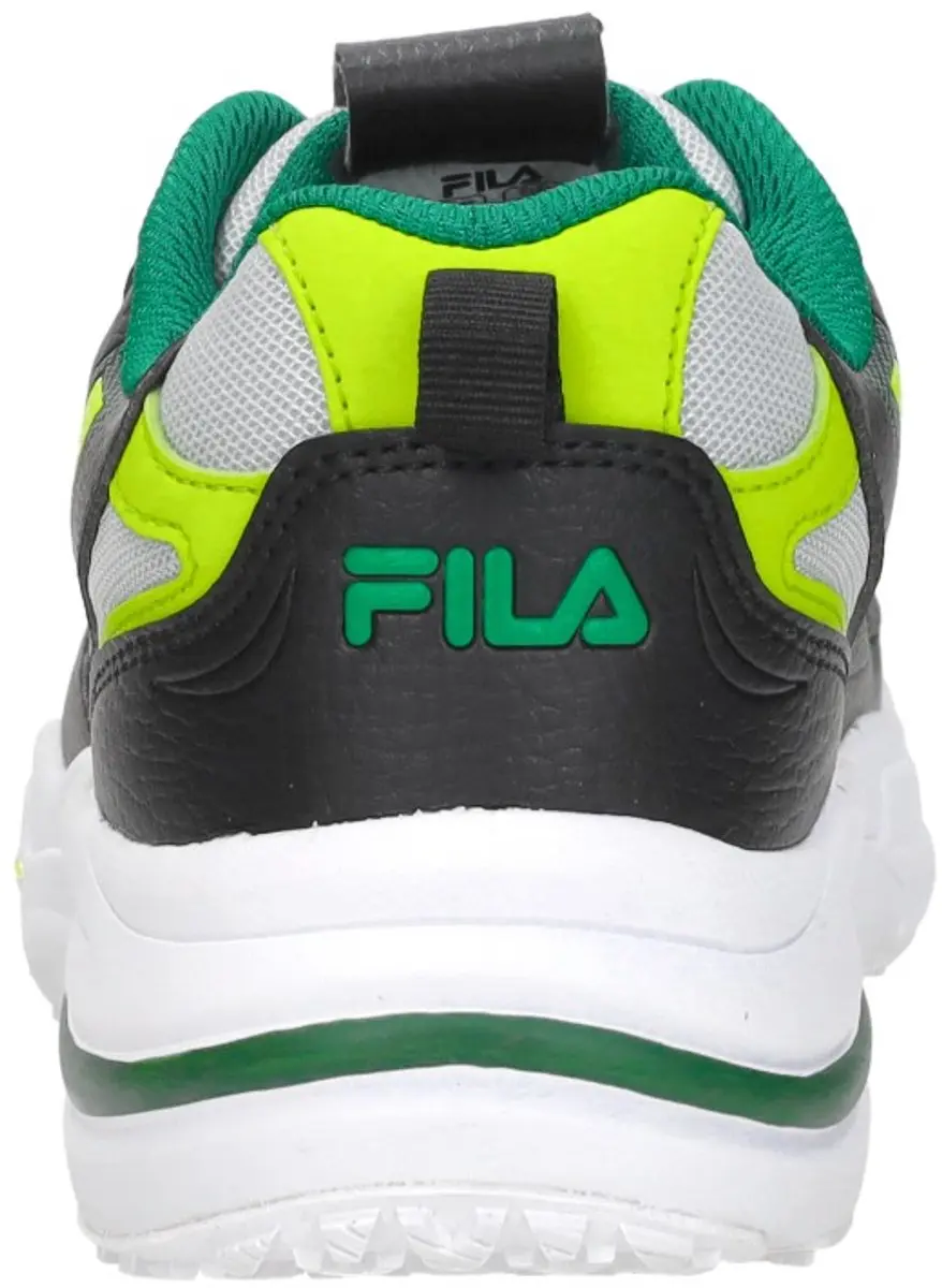 Fila Madrun Teens Sneakers Laag - Zwart - Maat 38 - afbeelding 6 van 6