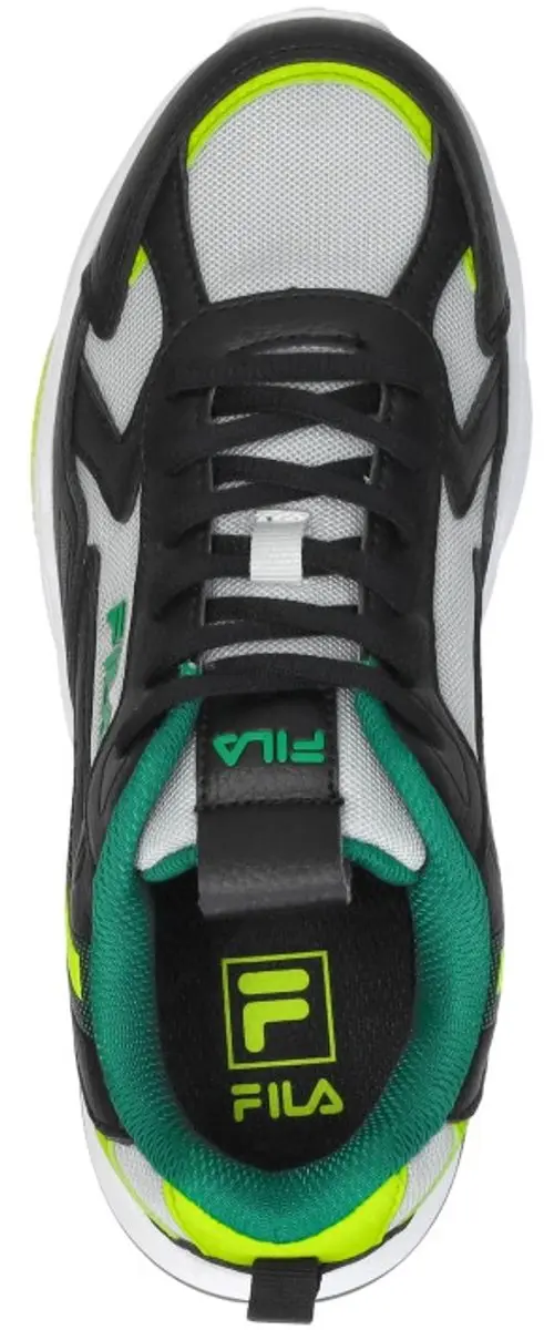 Fila Madrun Teens Sneakers Laag - Zwart - Maat 38 - afbeelding 5 van 6