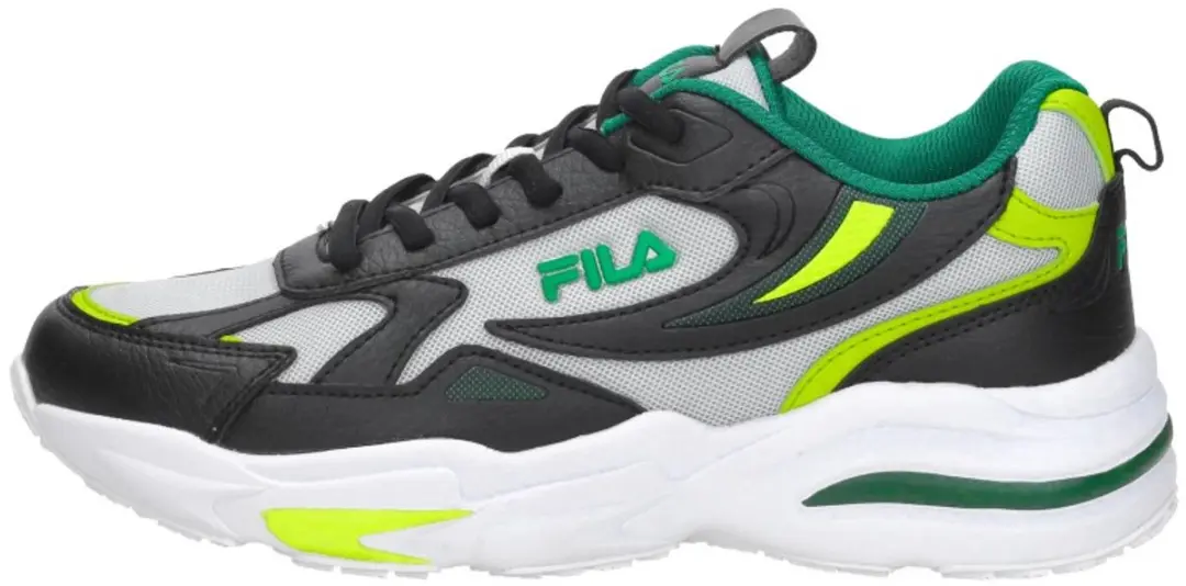Fila Madrun Teens Sneakers Laag - Zwart - Maat 38 - afbeelding 2 van 6