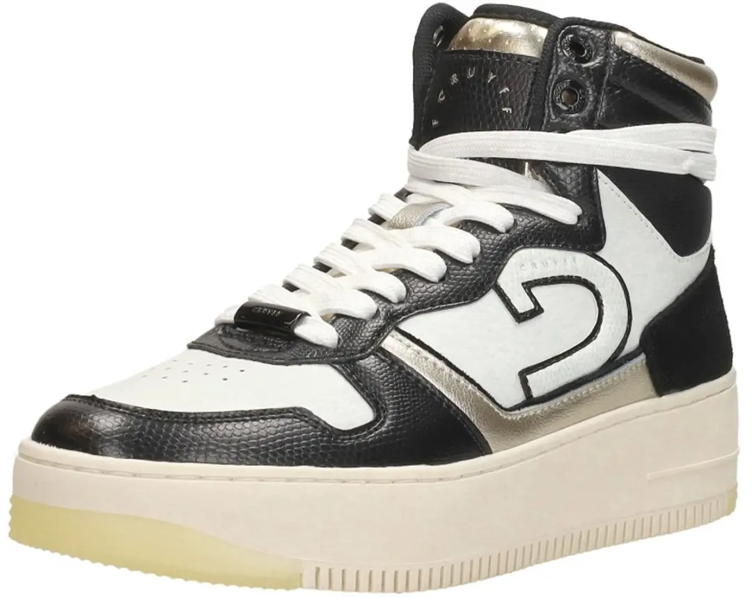 Cruyff Campo High Lux Sneakers - Dames 42 - Zwart
