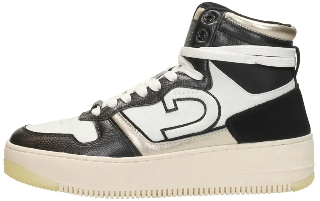 Cruyff Campo High Lux Sneakers - Dames 42 - Zwart