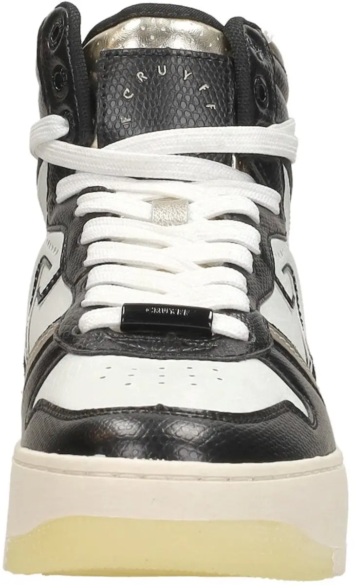 Cruyff Campo High Lux Sneakers - Dames 42 - Zwart