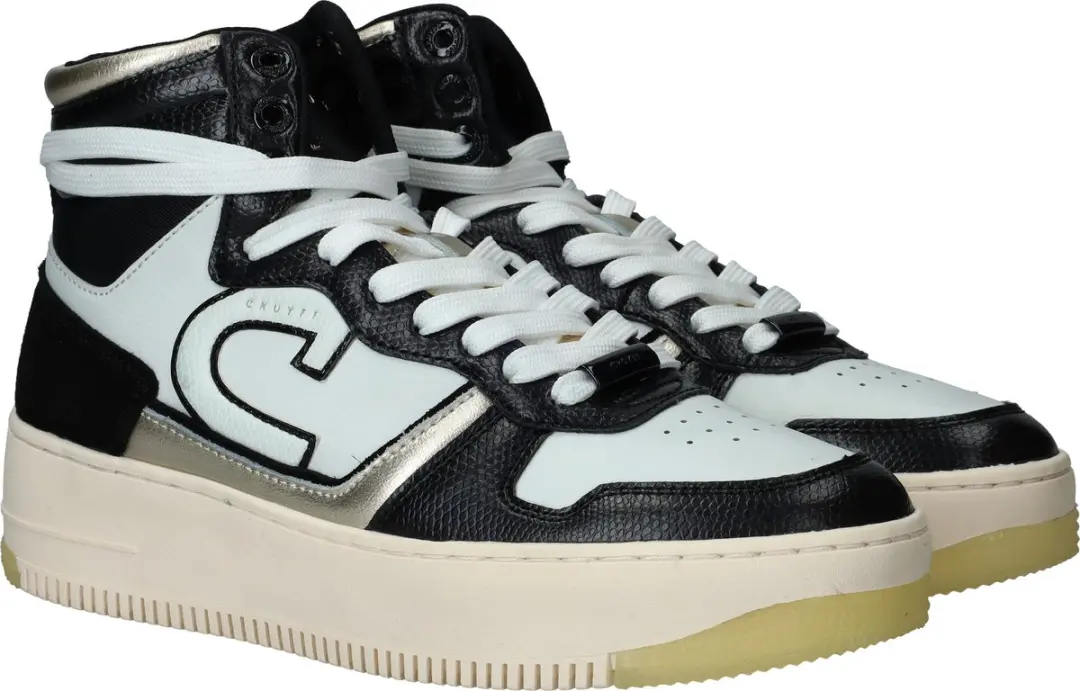 Cruyff Campo High Lux Sneakers - Dames 42 - Zwart