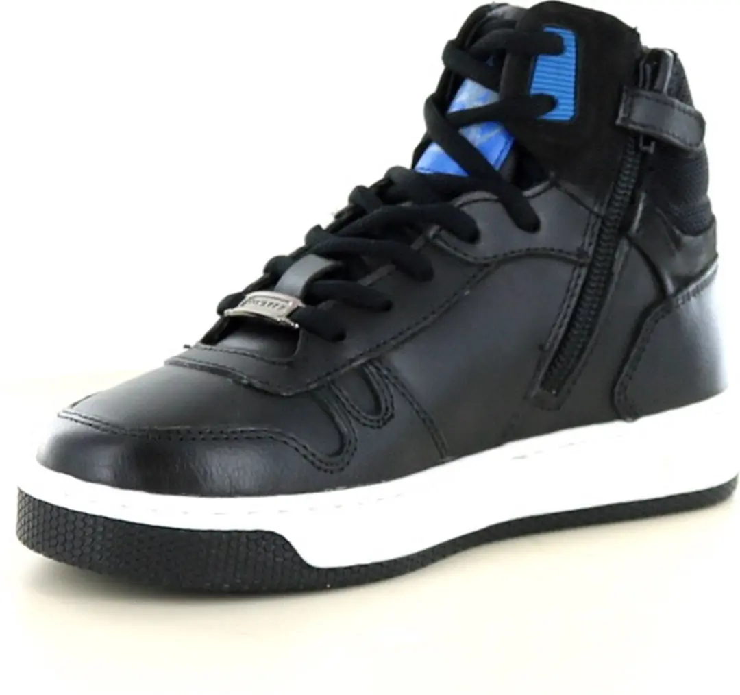 Cruyff Junior Trophy Hi Sneakers - Zwart - Maat 34 - afbeelding 4 van 6