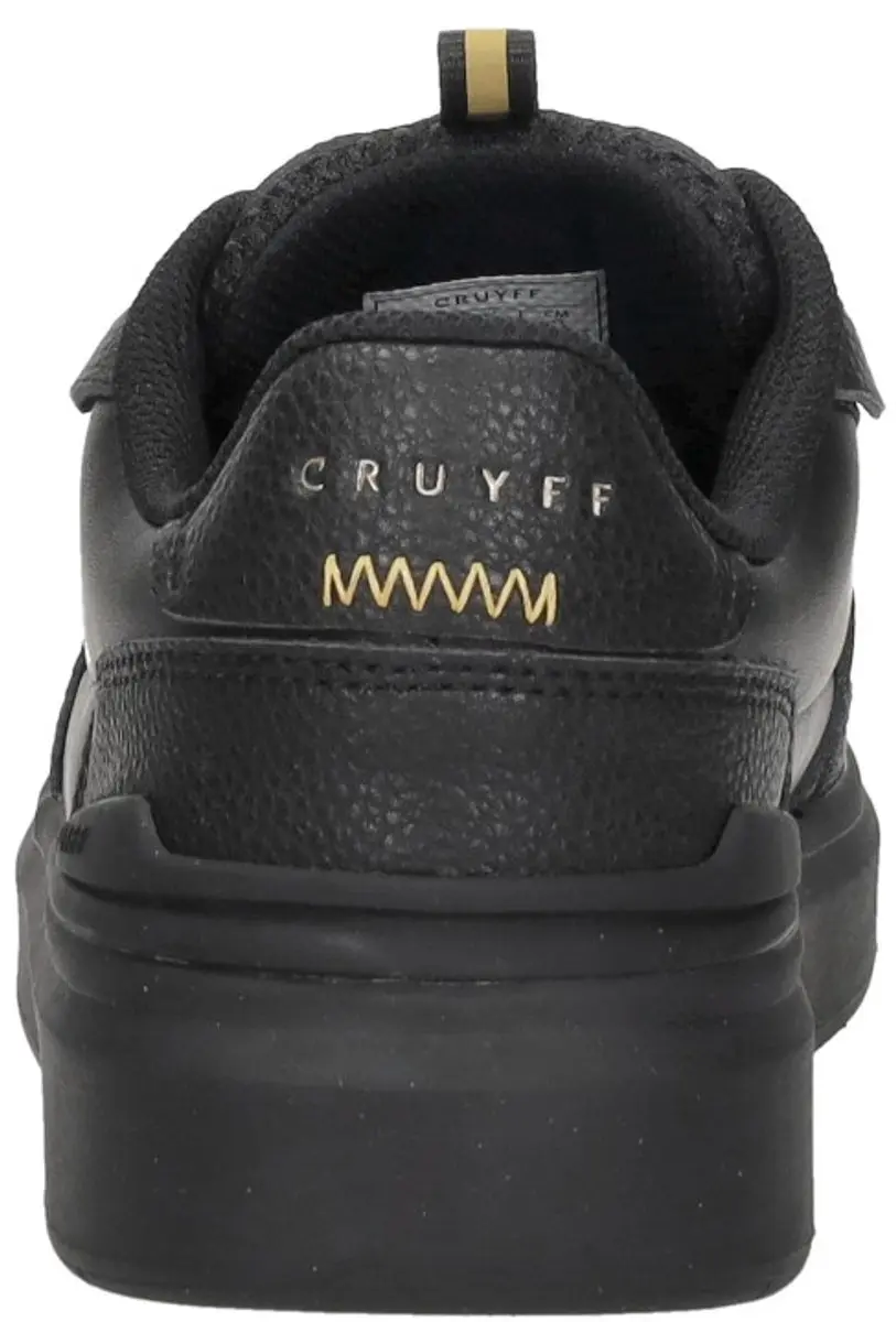 Cruyff Endorsed Tennis Sneakers Laag - Zwart - Maat 32 - afbeelding 6 van 6
