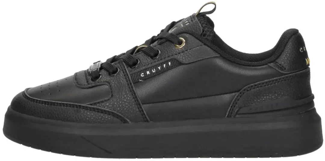 Cruyff Endorsed Tennis Sneakers Laag - Zwart - Maat 32 - afbeelding 2 van 6