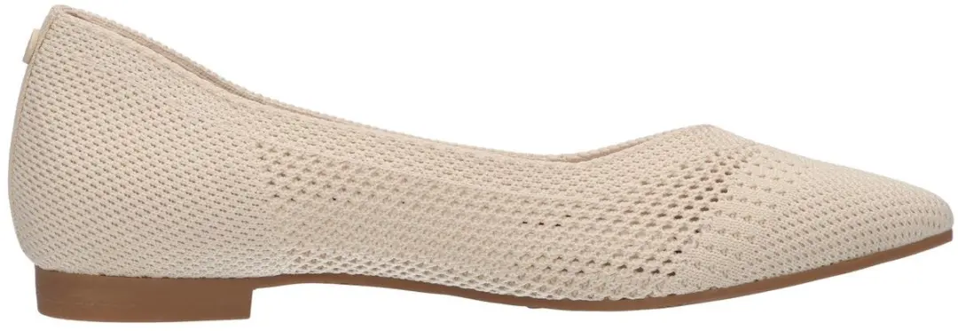 La Strada Loafer Beige Knitted