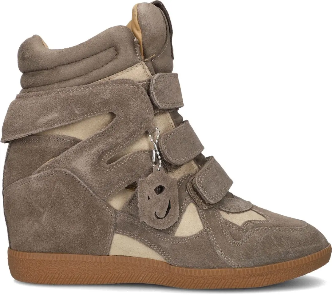 Steve Madden Mavis taupe suede