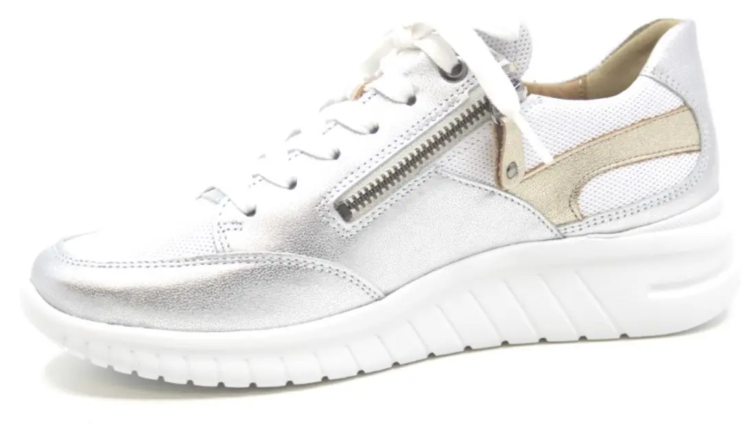 Hartjes Wave Sneakers Dames - Wit - Maat 42