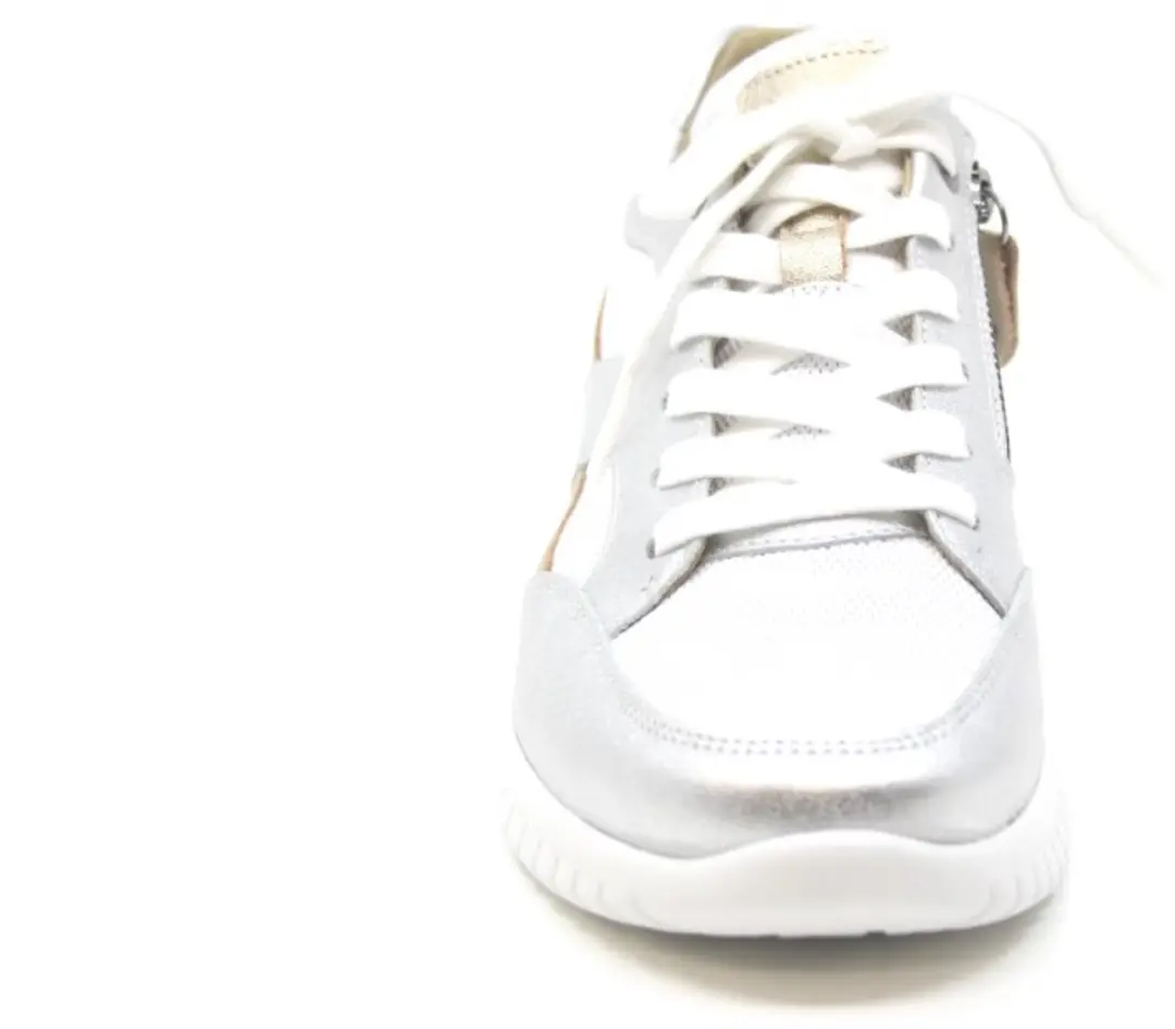 Hartjes Wave Sneakers Dames - Wit - Maat 42