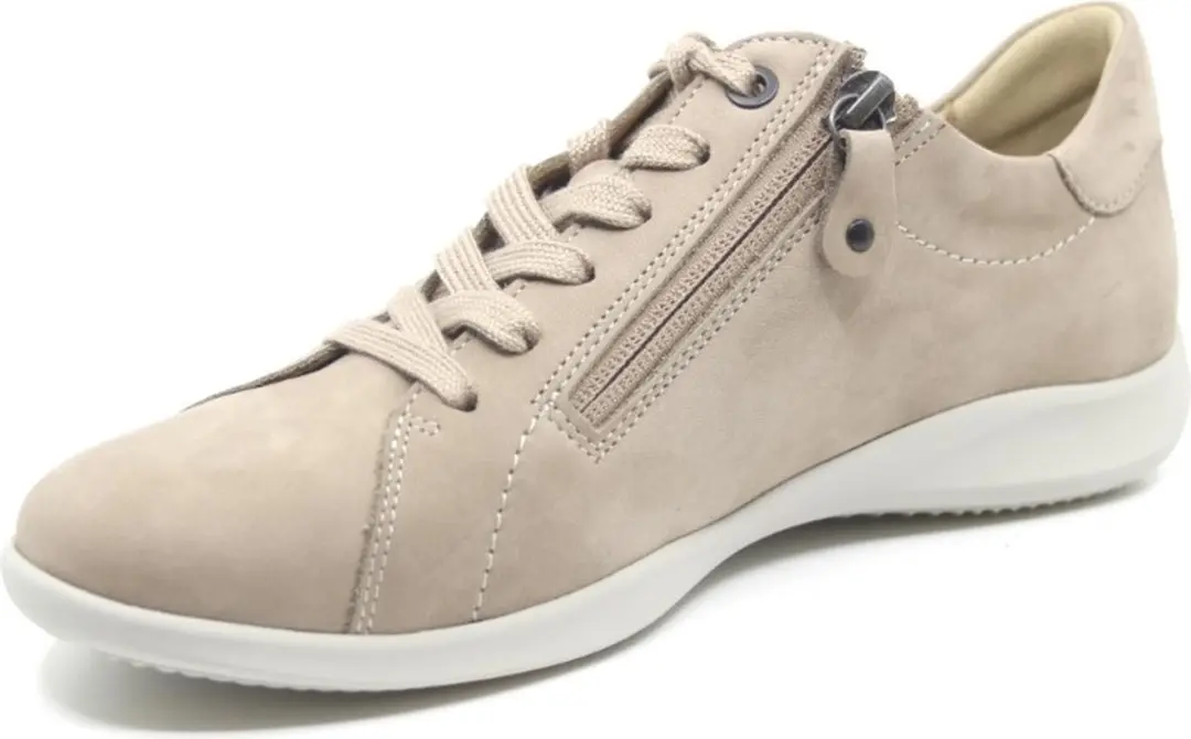 Hartjes Goa Dames Veterschoenen 162.2104 - Beige - Maat 37.5