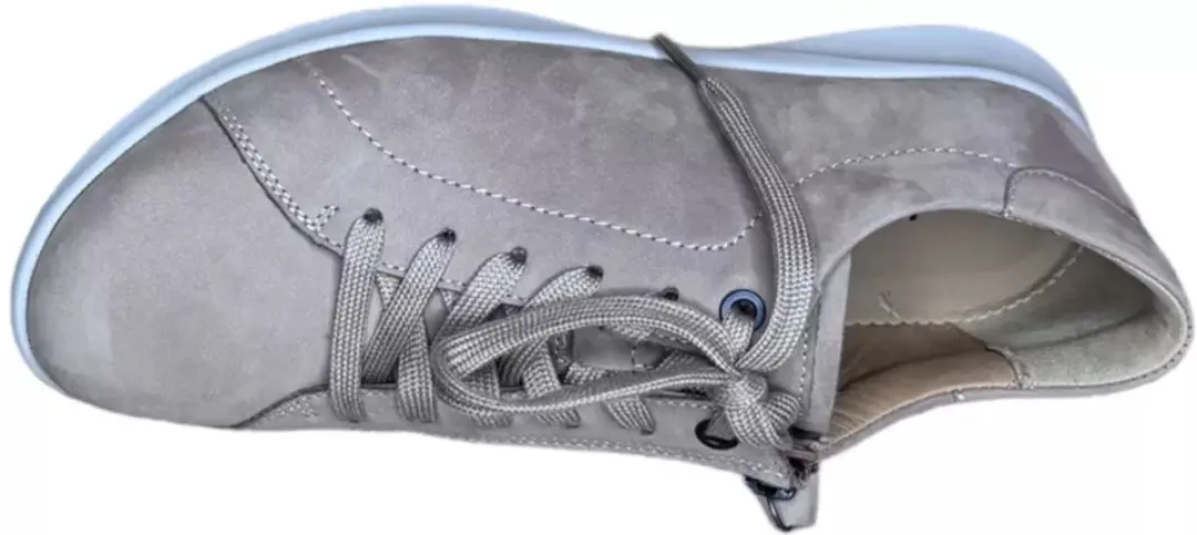 Hartjes Goa Dames Veterschoenen 162.2104 - Beige - Maat 37.5