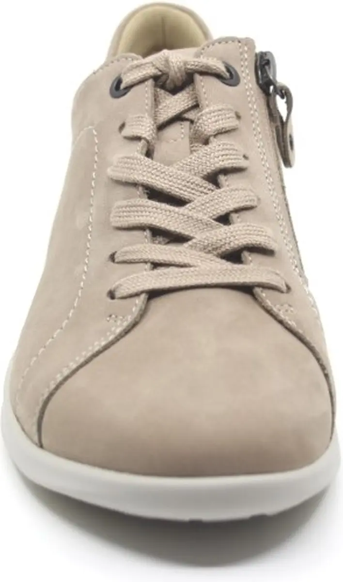 Hartjes Goa Dames Veterschoenen 162.2104 - Beige - Maat 37.5